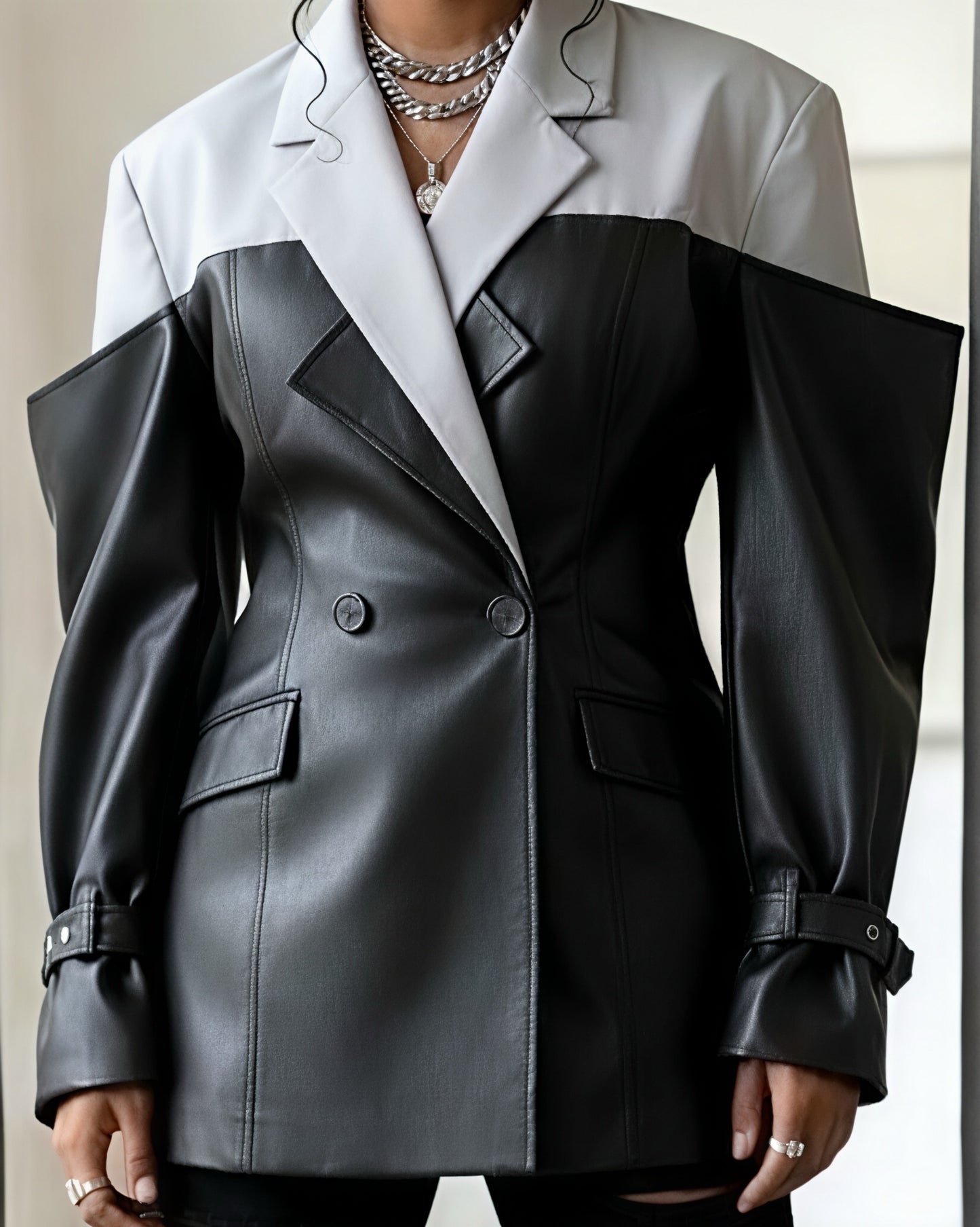 Dual Tone Blazer
