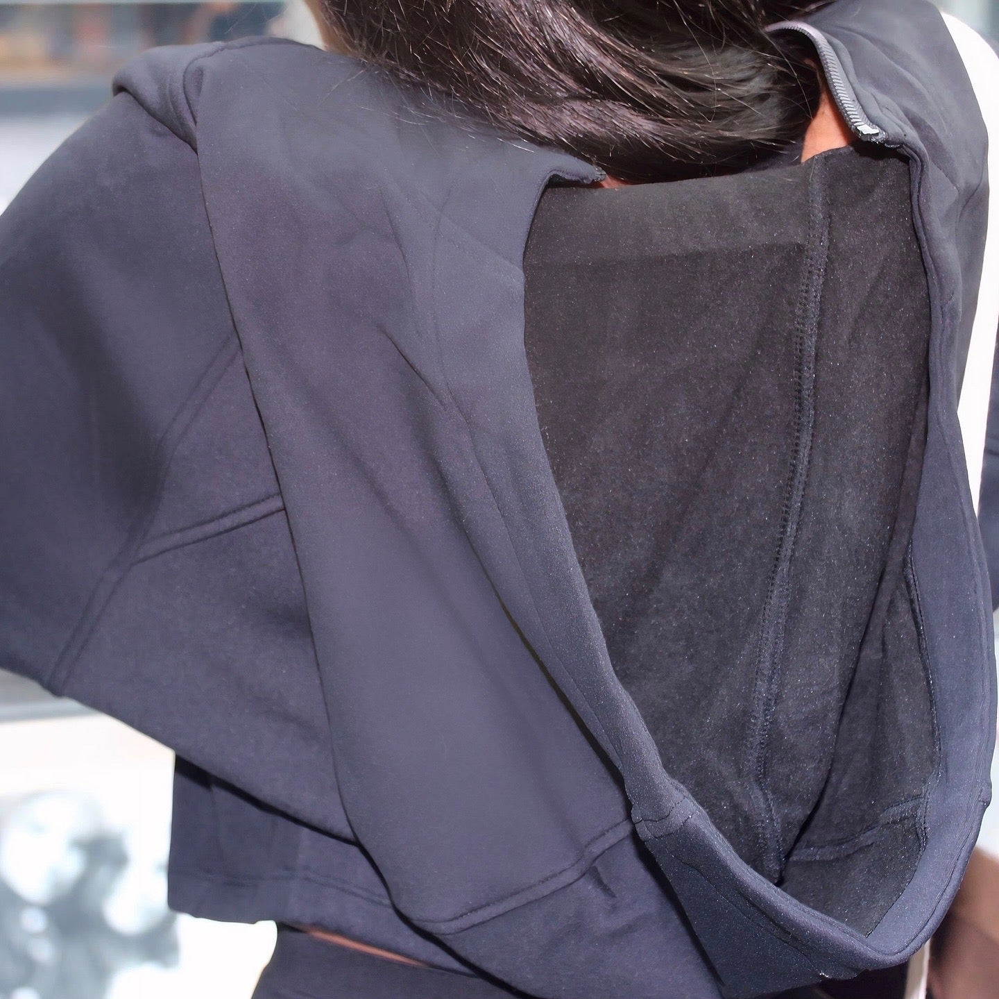 Thermaltech Fleece Jacket Zipper Hoodie – Crop Style | Pre Order 7/15 - 7/25