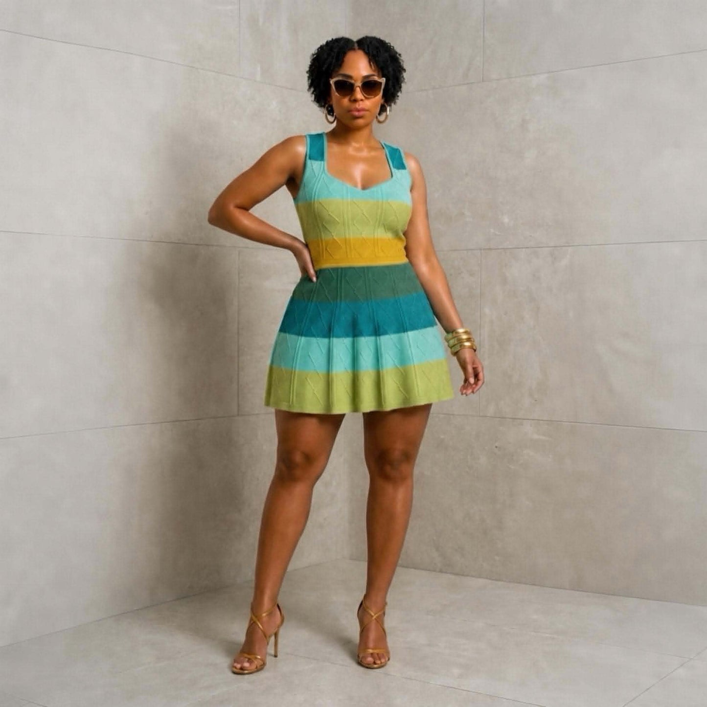 Seabreeze Knit Dress