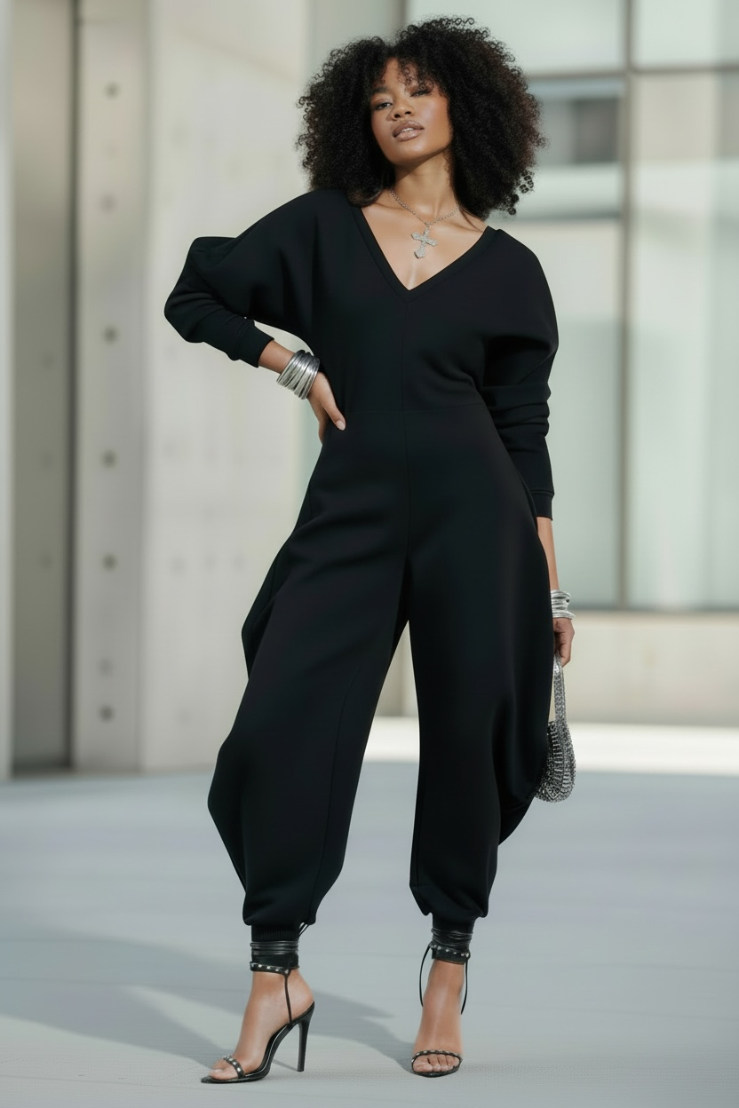 Sporty Jumpsuit