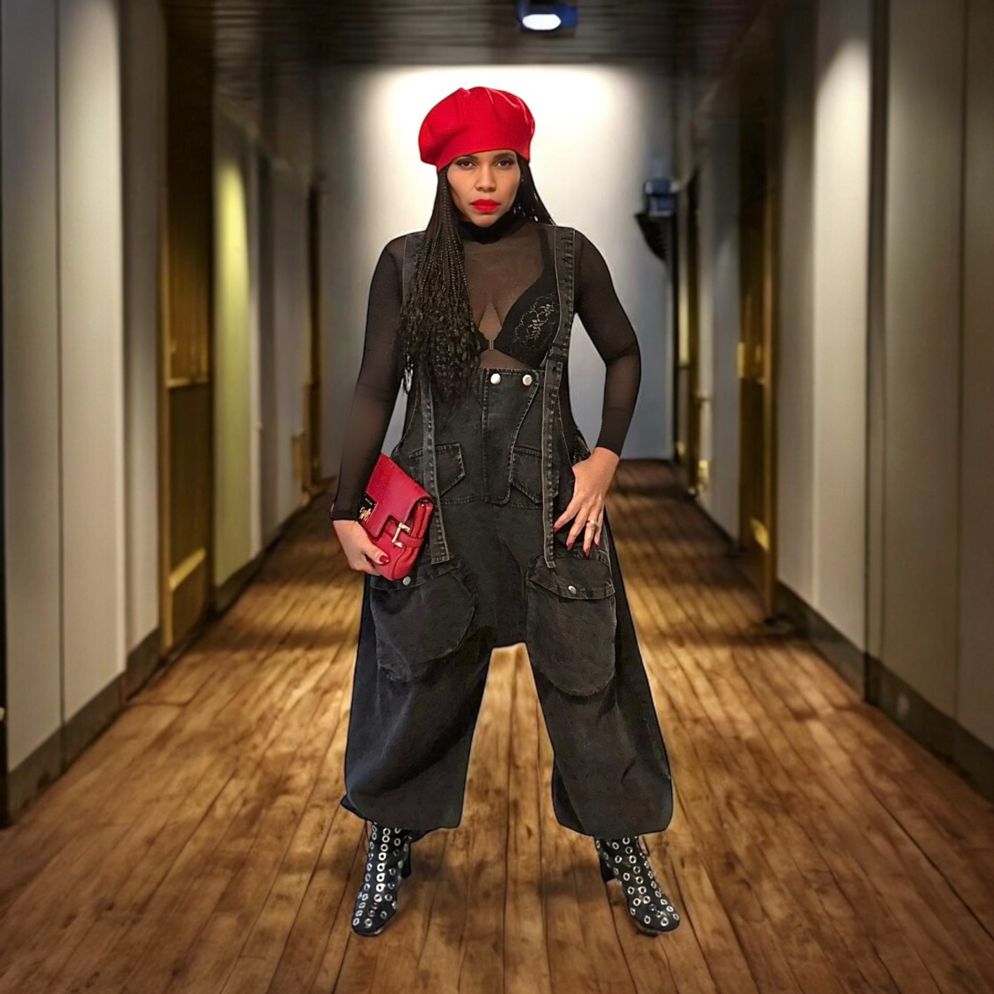 Changin the Game Jumpsuit