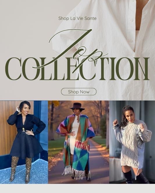 Elevate Your Everyday Style with Shop La Vie Santé's Tops Collection