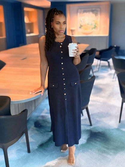 Everyday Button Maxi