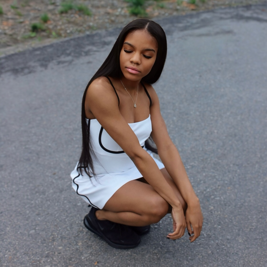 La Vie in Motion - Tennis Dress