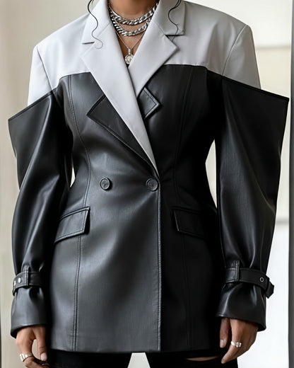 Dual Tone Blazer