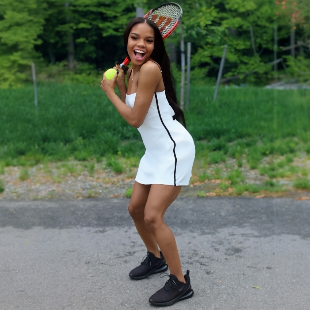 La Vie in Motion - Tennis Dress
