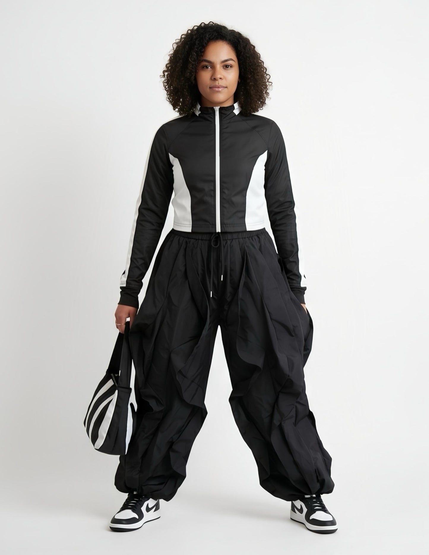 High Volume  Ruffle Pants