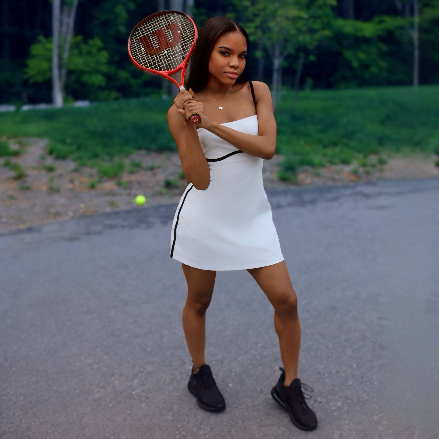 La Vie in Motion - Tennis Dress