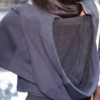 Thermaltech Fleece Jacket Zipper Hoodie – Crop Style | Pre Order 7/15 - 7/25