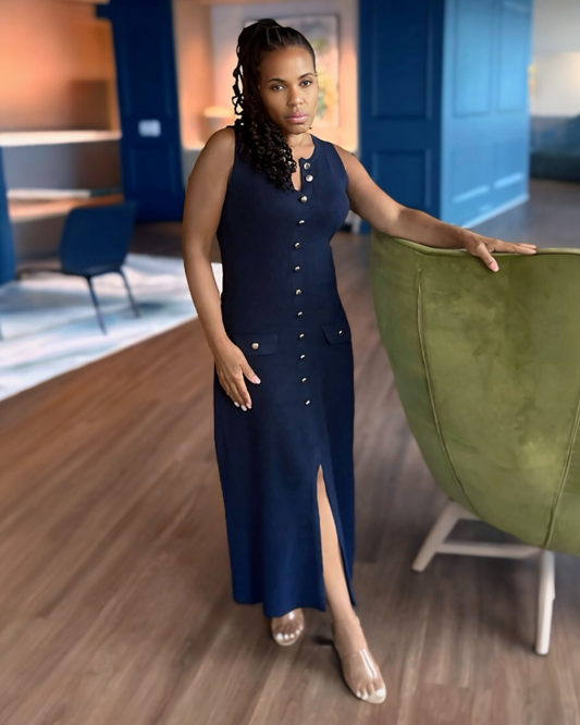 Everyday Button Maxi