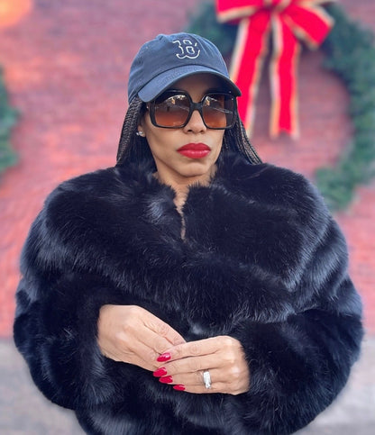 The Short Faux Fur - Black