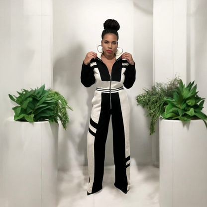 Stripes In Motion Jumpsuit