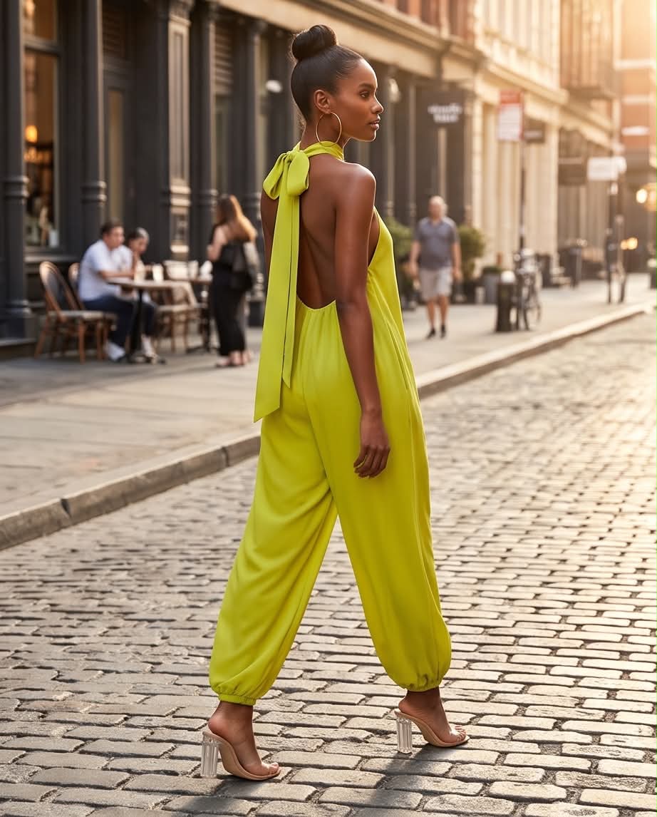 Solana Open-Back Jumpsuit (PRE ORDER EST. 07/18)