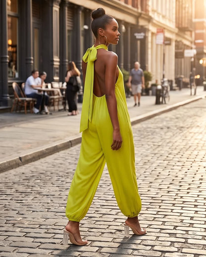 Solana Open-Back Jumpsuit (PRE ORDER EST. 07/18)