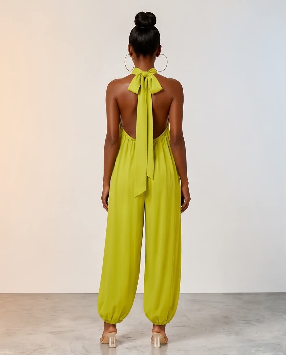 Solana Open-Back Jumpsuit (PRE ORDER EST. 07/18)