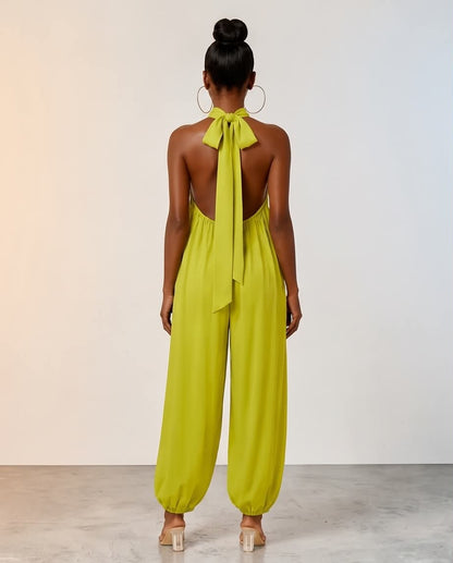 Solana Open-Back Jumpsuit (PRE ORDER EST. 07/18)