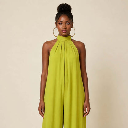 Solana Open-Back Jumpsuit (PRE ORDER EST. 07/18)