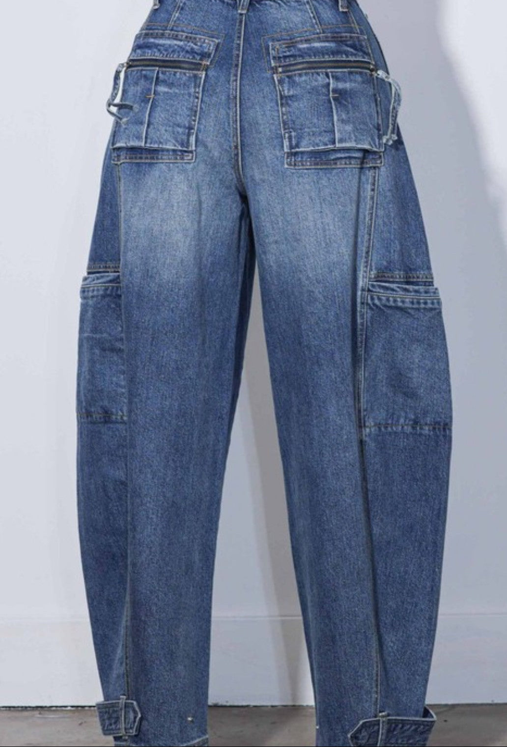 everyday barrel jeans