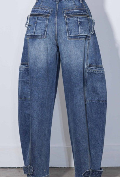 everyday barrel jeans