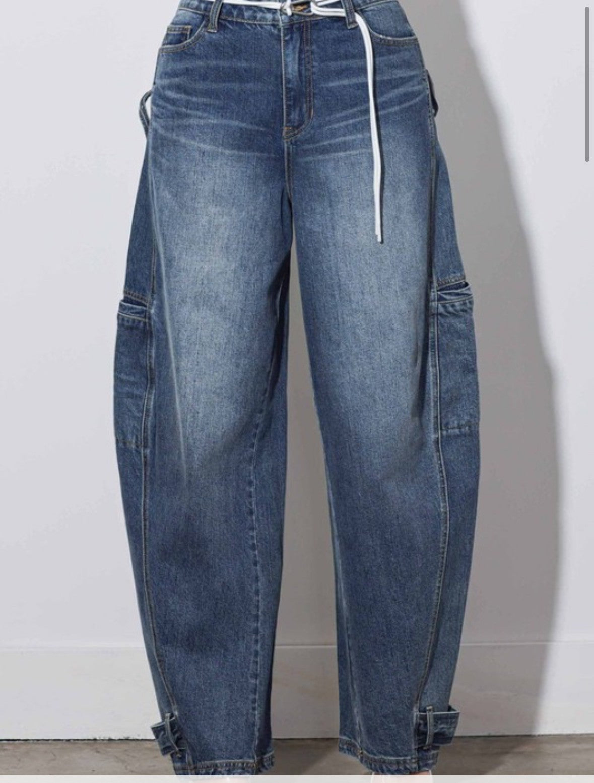 everyday barrel jeans