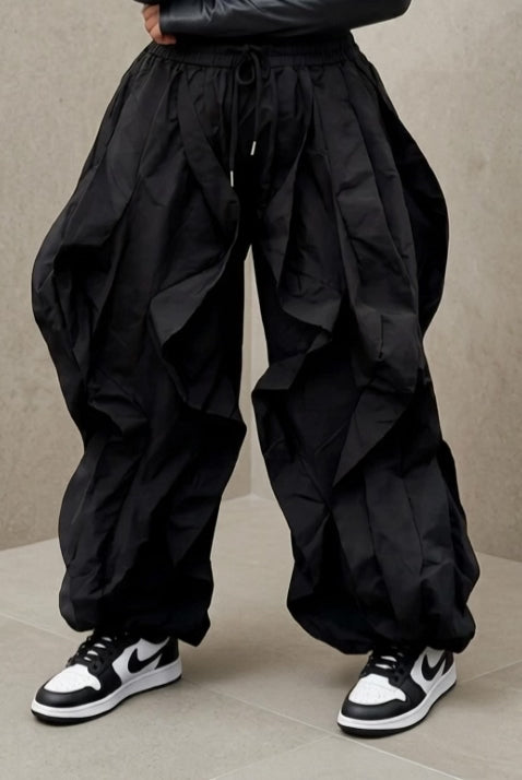 High Volume  Ruffle Pants